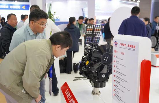 全柴動力亮相2024長沙國際農機展，為現代化智慧農業添力賦能